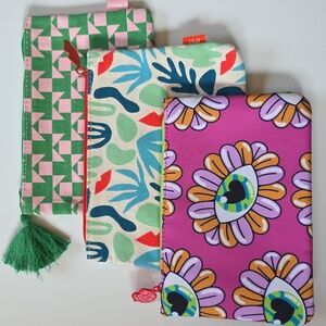 Ipsy Bags - Colorful Accessory Pouches